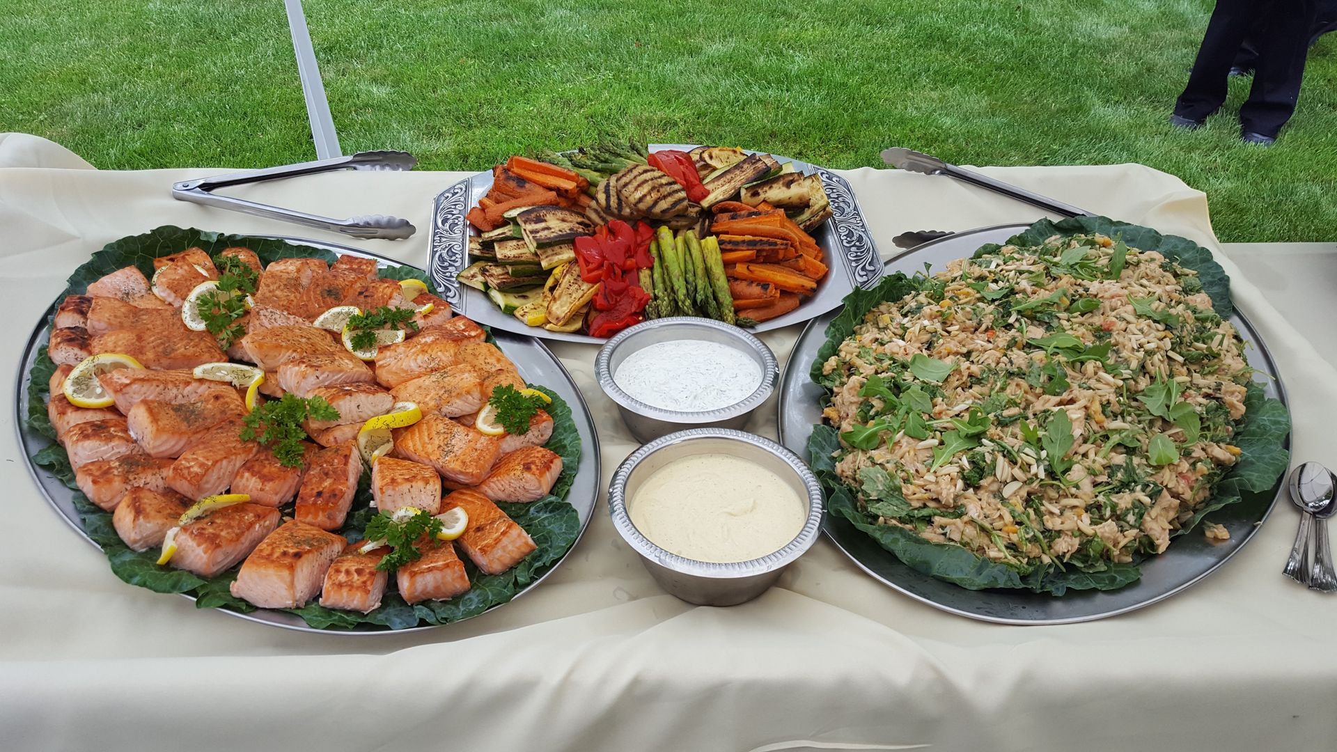 Corporate BBQ Catering White Plains, NY